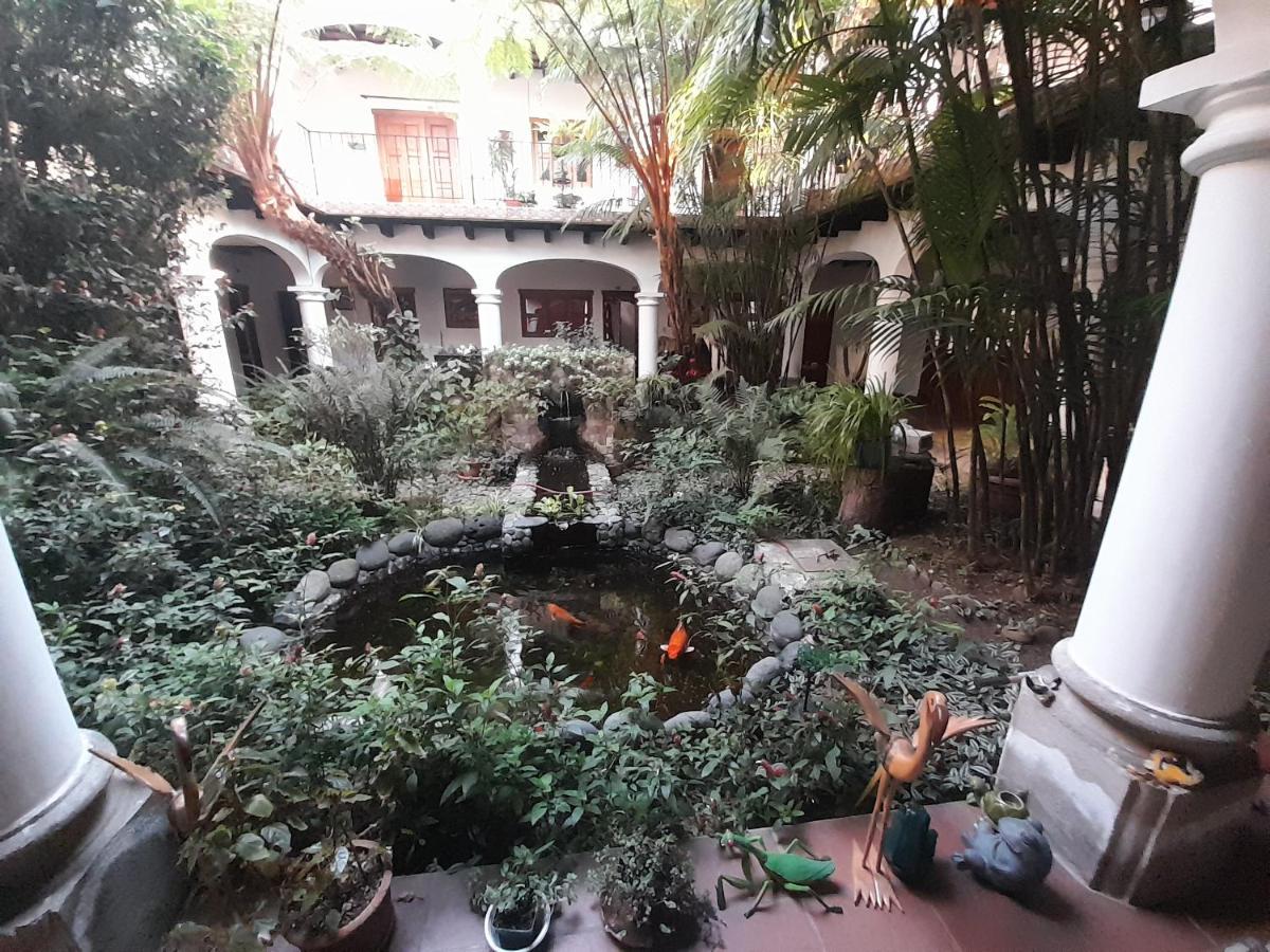 Hotel Y Jardines Casa Buho Antigua Exterior foto