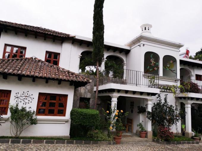 Hotel Y Jardines Casa Buho Antigua Exterior foto