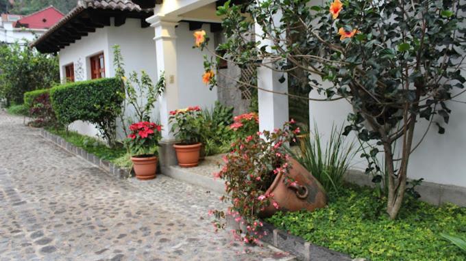 Hotel Y Jardines Casa Buho Antigua Exterior foto