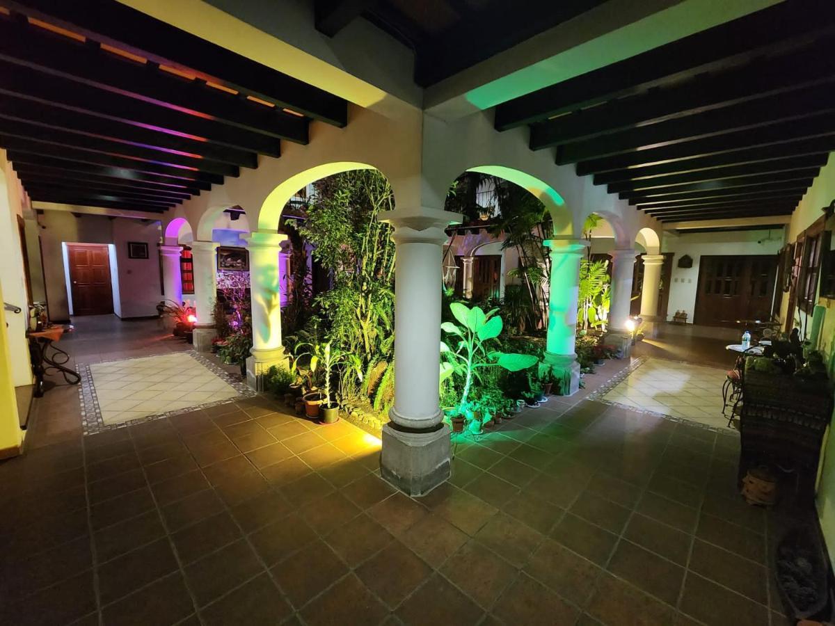 Hotel Y Jardines Casa Buho Antigua Exterior foto